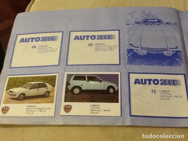Coleccionismo &aacute;lbumes: &Aacute;LBUM AUTO 2000 - Foto 14
