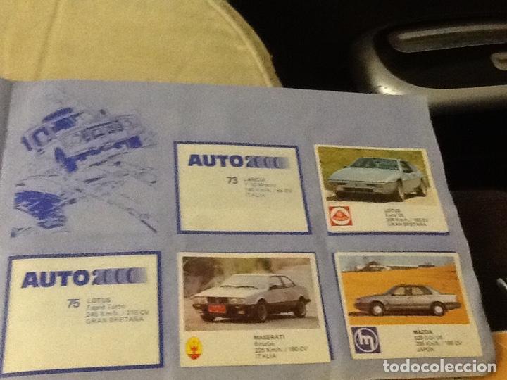 Coleccionismo &aacute;lbumes: &Aacute;LBUM AUTO 2000 - Foto 15