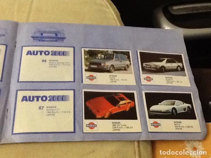Coleccionismo &aacute;lbumes: &Aacute;LBUM AUTO 2000 - Foto 16