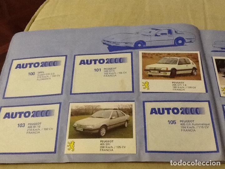 Coleccionismo &aacute;lbumes: &Aacute;LBUM AUTO 2000 - Foto 19