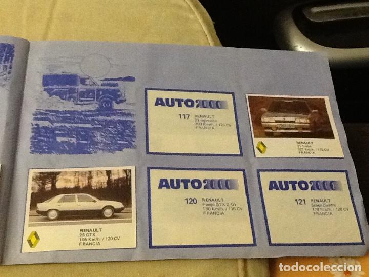 Coleccionismo &aacute;lbumes: &Aacute;LBUM AUTO 2000 - Foto 22