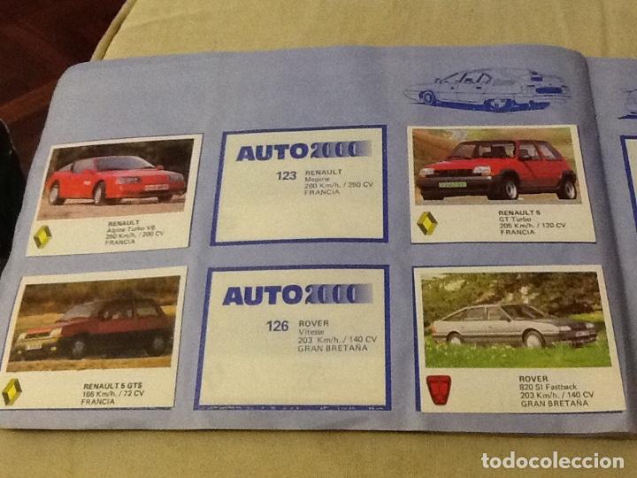 Coleccionismo &aacute;lbumes: &Aacute;LBUM AUTO 2000 - Foto 23