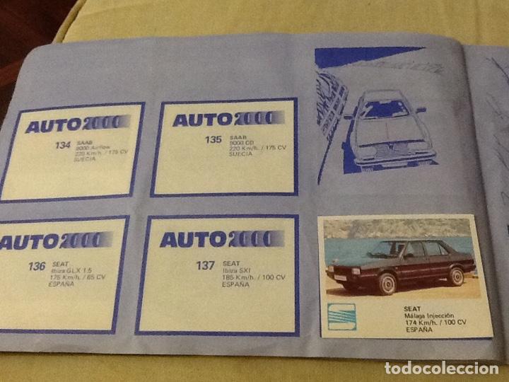 Coleccionismo &aacute;lbumes: &Aacute;LBUM AUTO 2000 - Foto 25