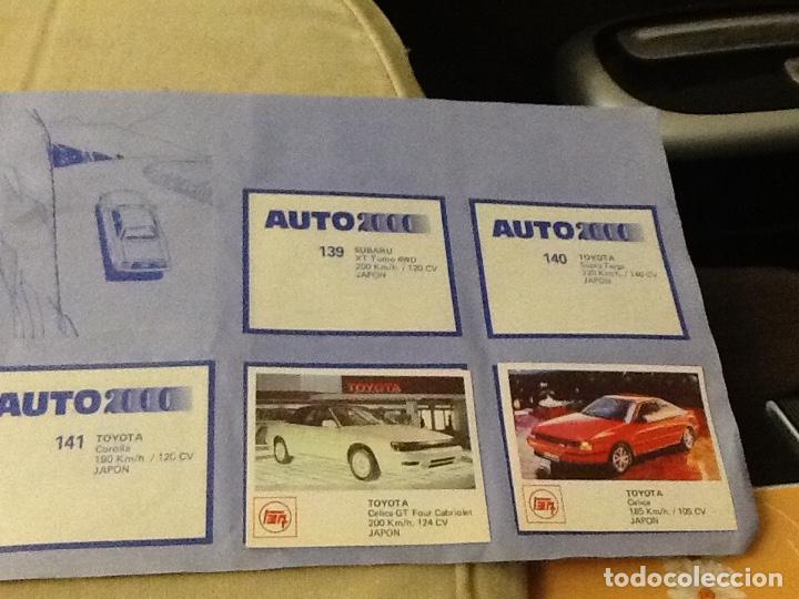 Coleccionismo &aacute;lbumes: &Aacute;LBUM AUTO 2000 - Foto 26