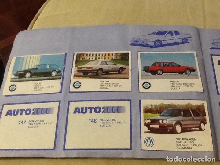 Coleccionismo &aacute;lbumes: &Aacute;LBUM AUTO 2000 - Foto 27