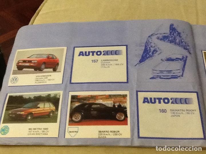 Coleccionismo &aacute;lbumes: &Aacute;LBUM AUTO 2000 - Foto 29