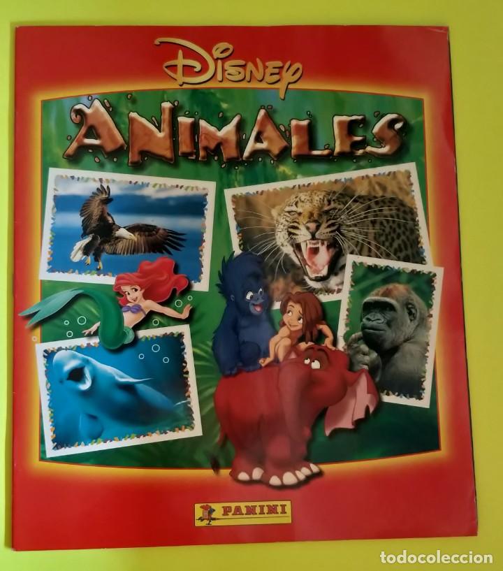 Collectable Incomplete Albums: &Aacute;lbum incompleto de Animales Disney de Panini, faltan 32 cromos