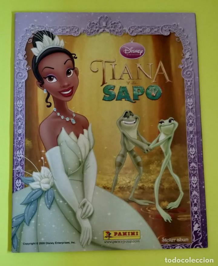 Collectable Incomplete Albums: &Aacute;lbum completo de Tiana y el Sapo de Panini