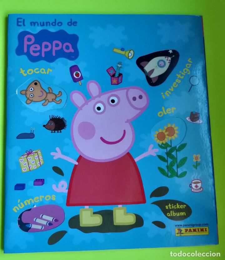 Collectionnisme Albums: &Aacute;lbum incompleto de El Mundo de Peppa de Panini, faltan 17 cromos