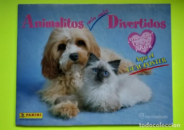 Collezionismo Album: &Aacute;lbum incompleto de Animales a&uacute;n m&aacute;s divertidos de Panini, faltan 10 cromos