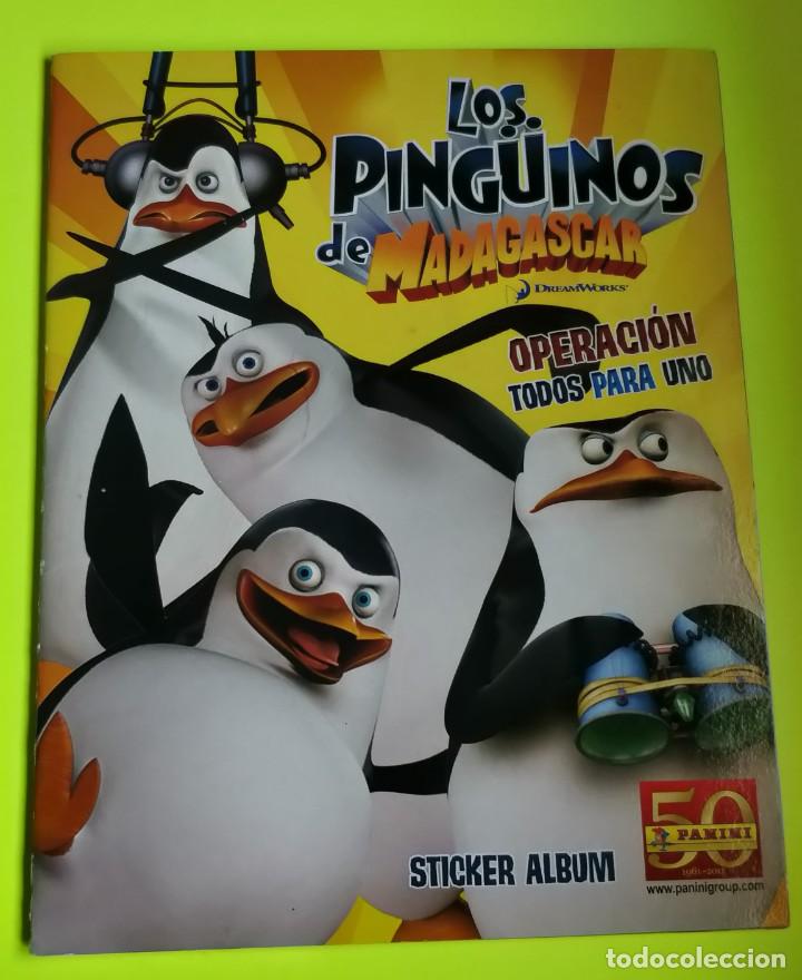 Collezionismo Album: &Aacute;lbum incompleto de Los ping&uuml;inos de Madagascar de Panini, faltan 60 cromos