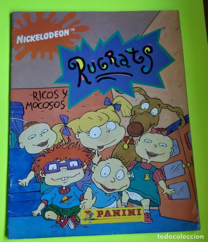 Collectable Incomplete Albums: &Aacute;lbum incompleto de Rugrats Ricos y Mocosos de Panini, faltan 169 cromos