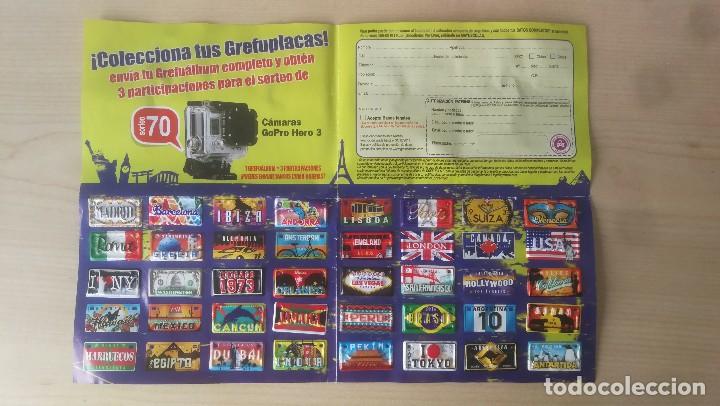 Collectable Incomplete Albums: GREFUDESTINOS GREFUSA ALBUM INCOMPLETO_2014