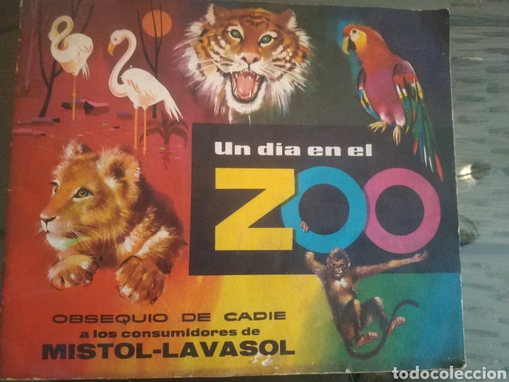 Coleccionismo &Aacute;lbumes: UN DIA EN EL ZOO. MISTOL