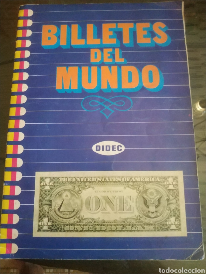 Coleccionismo &Aacute;lbumes: BILLETES DEL MUNDO 3 albumes