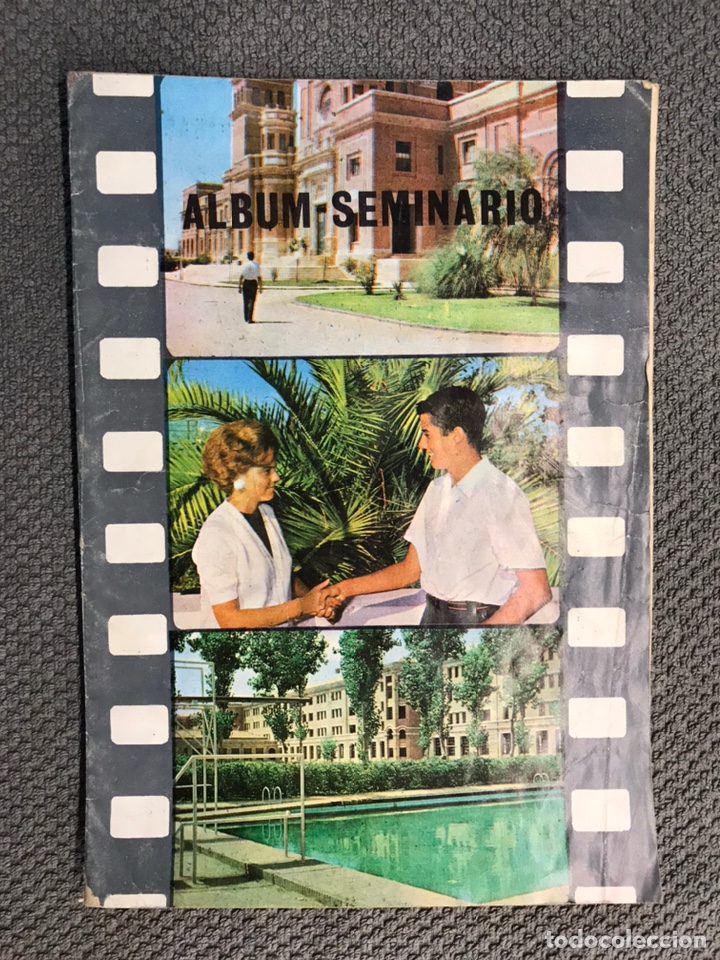 Collectionnisme Albums: MONCADA Valencia. ALBUM CROMOS SEMINARIO. Campa&ntilde;a Escolar Pro-Semin&aacute;rio. INCOMPLETO (h.1960?)