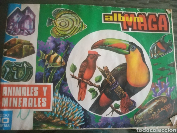 Coleccionismo &Aacute;lbumes: ANIMALES Y MINERALES