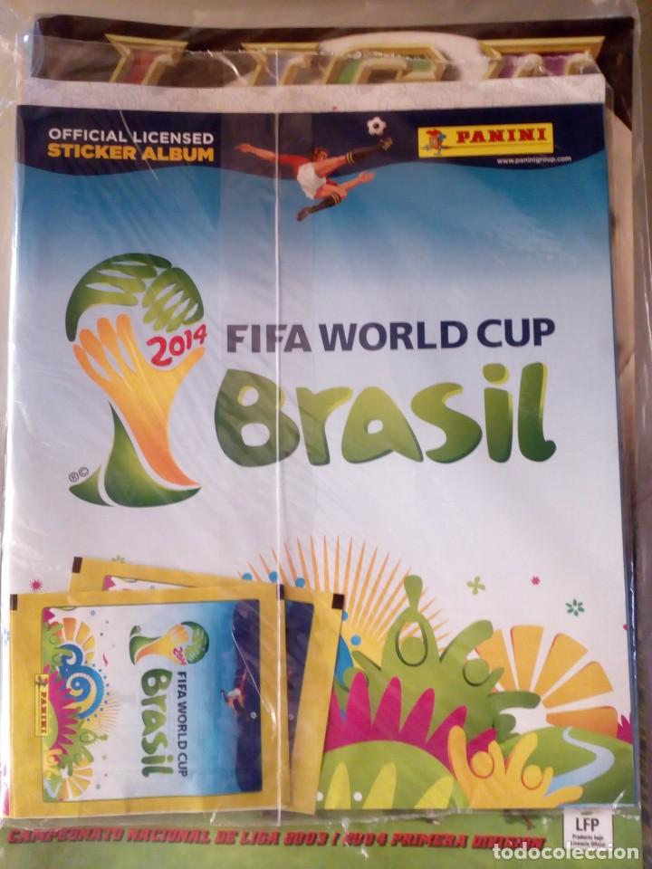 Álbum Del Mundial De Brasil 2014 Nuevo Panini Vendido En Venta