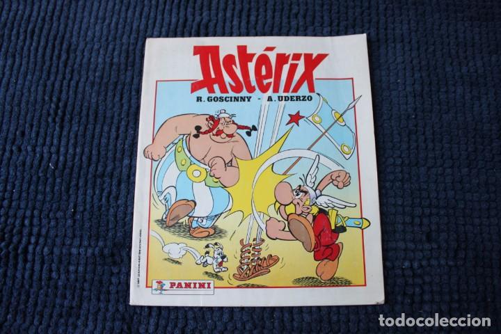 Colecionismo Cadernetas: ALBUM ASTERIX R. GOSCINNY - A. UDERZO