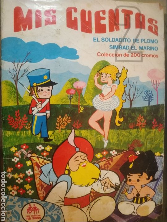Coleccionismo &Aacute;lbumes: MIS CUENTOS. FALTA 1