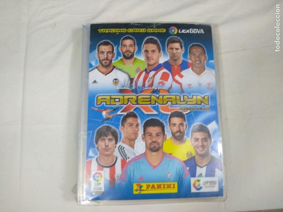 Coleccionismo &aacute;lbumes: Cromos Adrenalyn Panini 2014-2015 - Foto 1