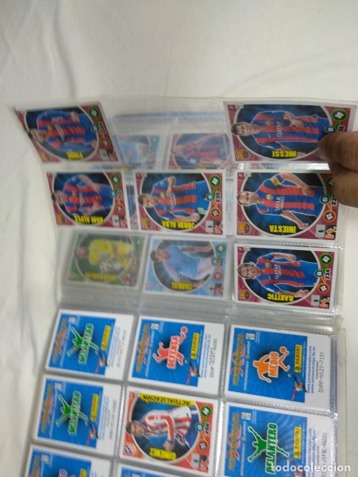 Coleccionismo &aacute;lbumes: Cromos Adrenalyn Panini 2014-2015 - Foto 2
