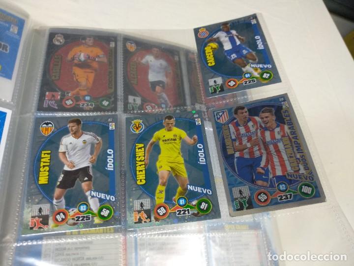 Coleccionismo &aacute;lbumes: Cromos Adrenalyn Panini 2014-2015 - Foto 46