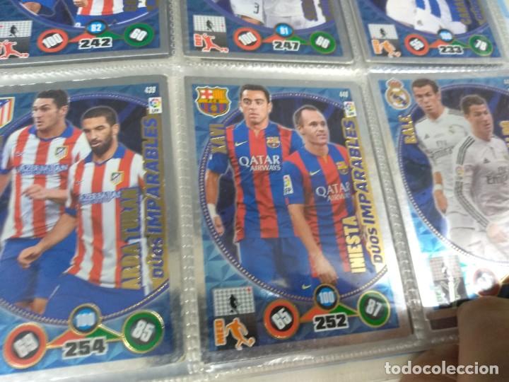 Coleccionismo &aacute;lbumes: Cromos Adrenalyn Panini 2014-2015 - Foto 47