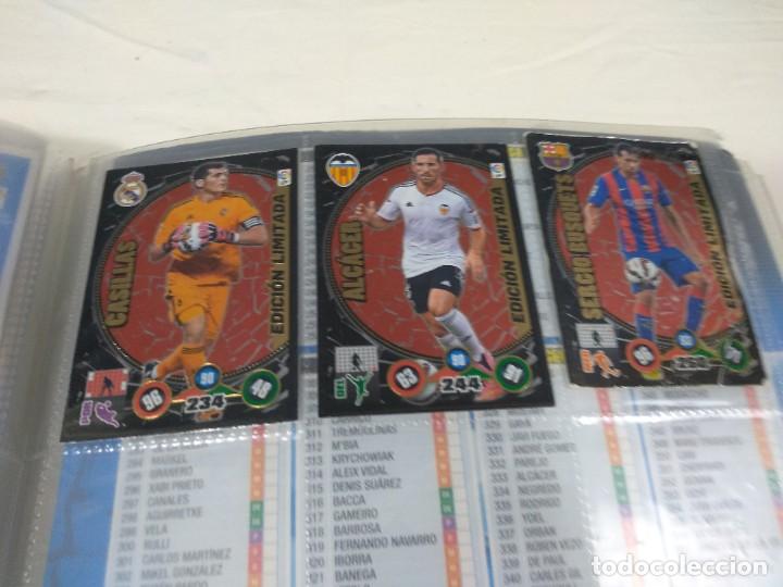 Coleccionismo &aacute;lbumes: Cromos Adrenalyn Panini 2014-2015 - Foto 50