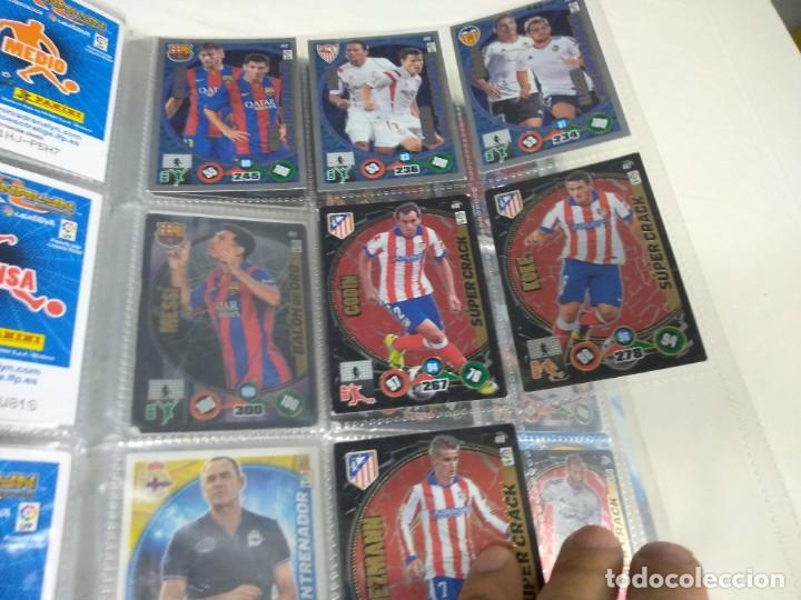 Coleccionismo &aacute;lbumes: Cromos Adrenalyn Panini 2014-2015 - Foto 54