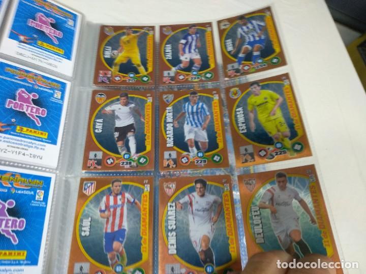 Coleccionismo &aacute;lbumes: Cromos Adrenalyn Panini 2014-2015 - Foto 59