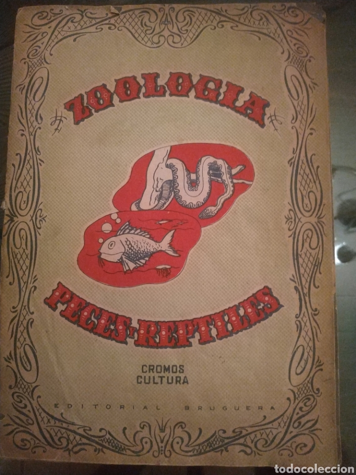 Colecionismo Cadernetas: ZOOLOGIA. PECES Y REPTILES