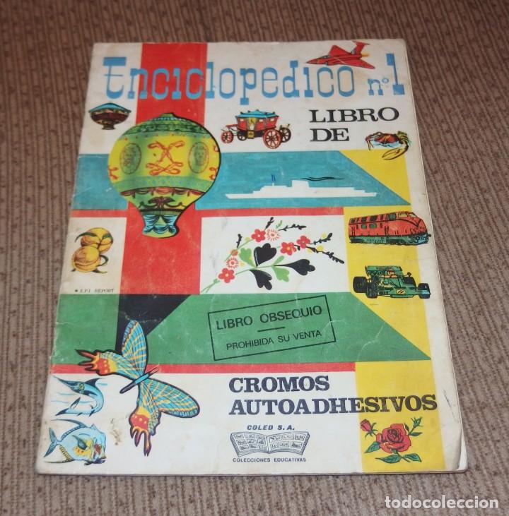 Collectionnisme Albums: ALBUM ENCICL&Oacute;PEDICO N&ordm;,LIBRO DE CROMOS AUTADHESIVOS,CLOED S.A,A&Ntilde;O 1972