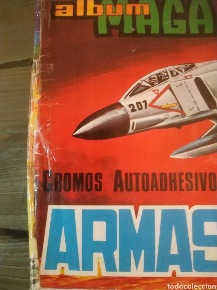 Coleccionismo &aacute;lbumes: ARMAS falta 1 - Foto 2