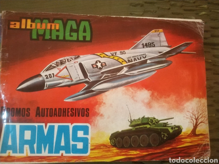 Coleccionismo &Aacute;lbumes: ARMAS falta 1