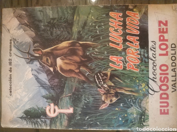 Collectionnisme Albums: LA LUCHA POR LA VIDA. CHOCOLATES EUDOSIO LOPEZ