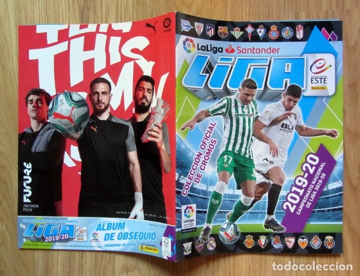 Colecionismo Cadernetas: ALBUM PLANCHA VACIO 2019-20 EDICIONES ESTE PANINI SPANISH LEAGUE