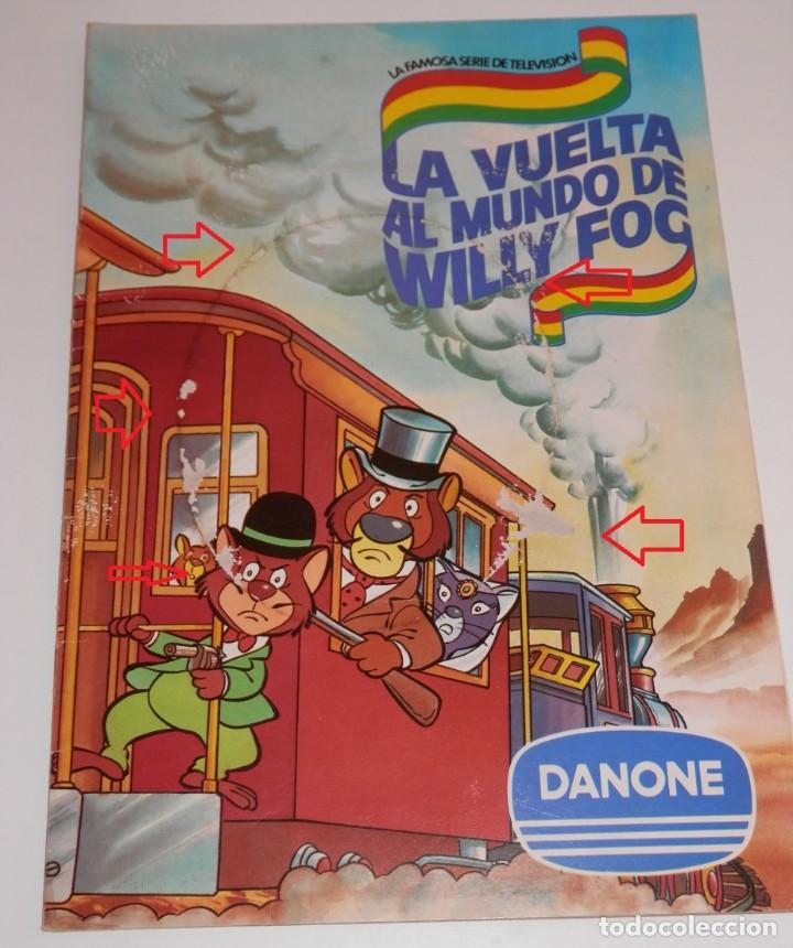 Collectionnisme Albums: ALBUM DE CROMOS DE LA VUELTA AL MUNDO DE WILLY FOG