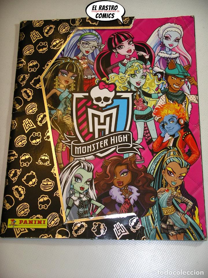 Collezionismo Album: Album de cromos Monster High Welcome Fearbook incompleto, Panini a&ntilde;o 2012