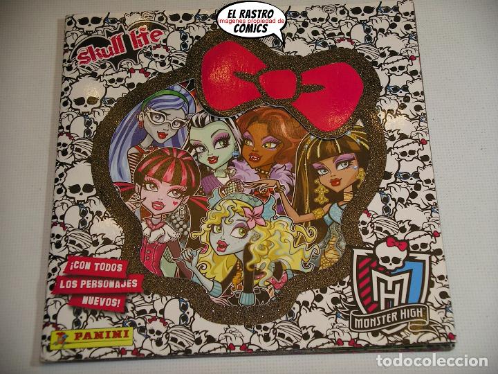 Collezionismo Album: Album de cromos Monster High Skull Life incompleto, Panini a&ntilde;o 2013