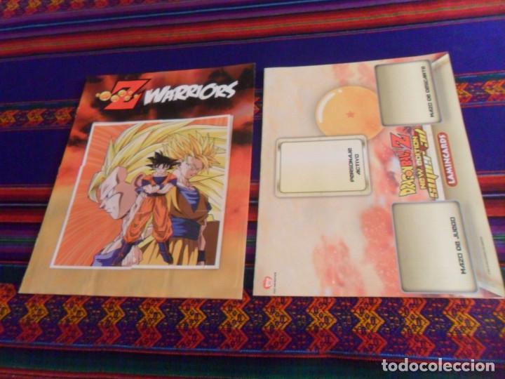 Dragon Ball Z Warriors Panini