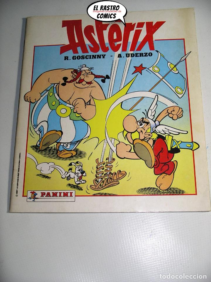 Collezionismo Album: &Aacute;lbum Ast&eacute;rix, casi completo faltan 26 cromos, Panini a&ntilde;o 1987 (B)