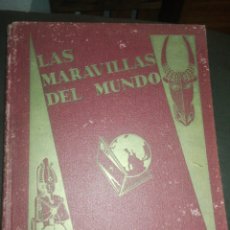 Coleccionismo Álbumes: ALBUM NESTLÉ AÑO 1932,LAS MARAVILLAS DEL MUNDO, INCOMPLETO.. Lote 215126405
