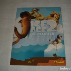 Coleccionismo Álbumes: ÁLBUM DE CROMOS NUEVO Y VACÍO: ICE AGE 2