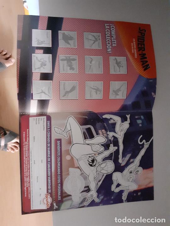 Coleccionismo &aacute;lbumes: facundo spiderman album de cromos - Foto 2