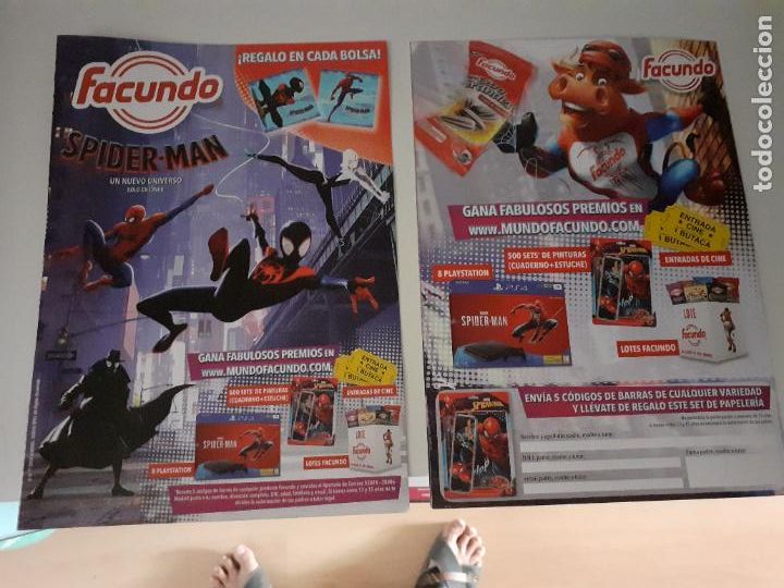Colecionismo Cadernetas: facundo spiderman album de cromos