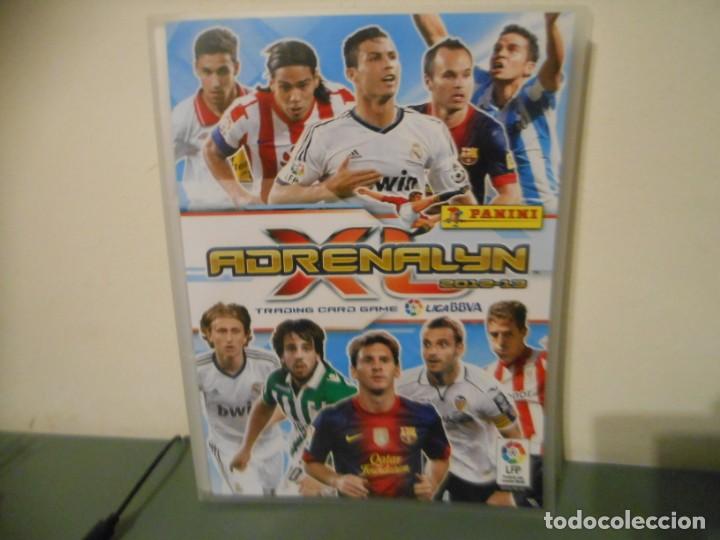 Coleccionismo &aacute;lbumes: ADRENALYN - 2012 - 2013 - Foto 1