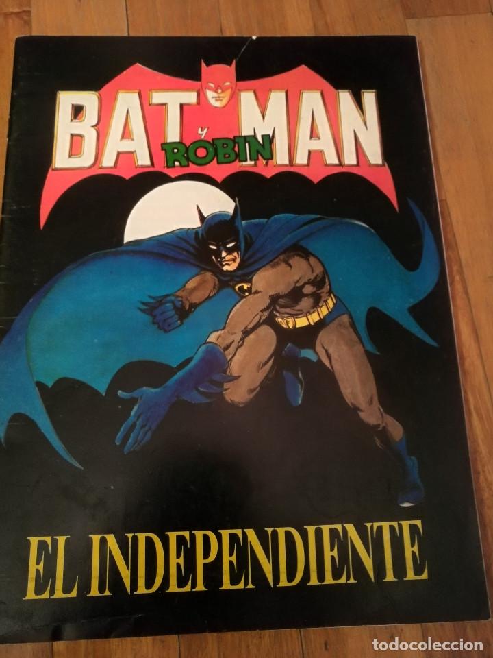 Colecionismo Cadernetas: Album Batman el Independiente