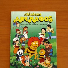 Coleccionismo Álbumes: ÁLBUM CLÁSICOS ANIMADOS - EDICIONES MILANO 1993 - LE FALTA 14 CROMOS. Lote 216415811