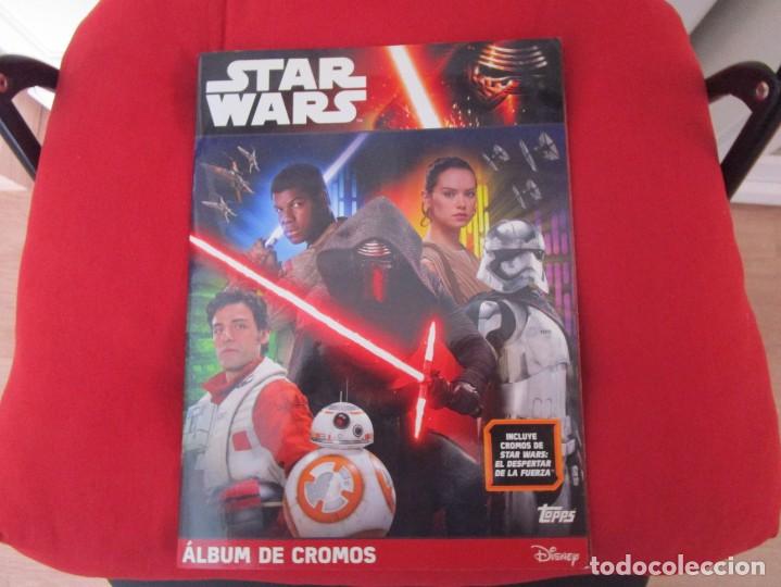 Coleccionismo &Aacute;lbumes: &Aacute;LBUM STARS WARS VAC&Iacute;O NUEVO
